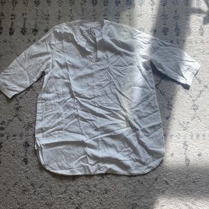 Aritzia Community oversized shirt dress